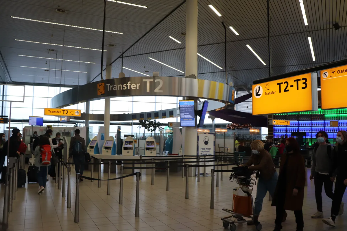 Amsterdam Schiphol: Inside Schiphol · 2022