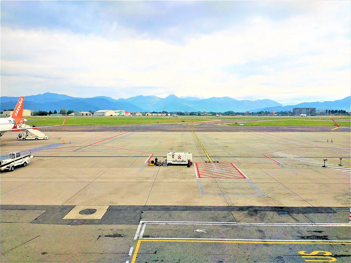 Milan Bergamo: Bergamo apron · 2021