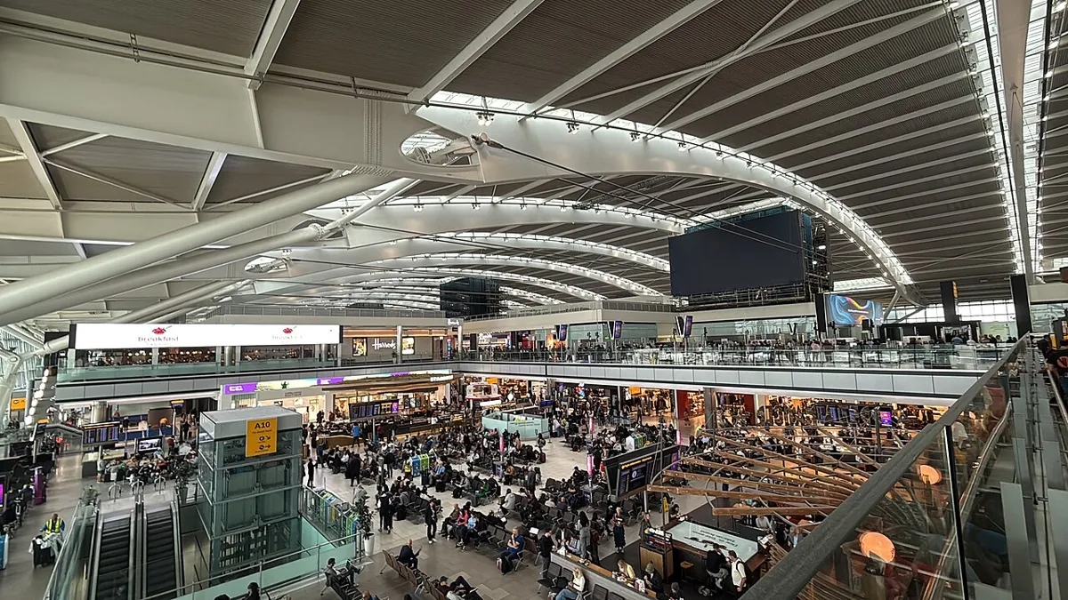 London Heathrow: Inside Terminal 5 · 2025