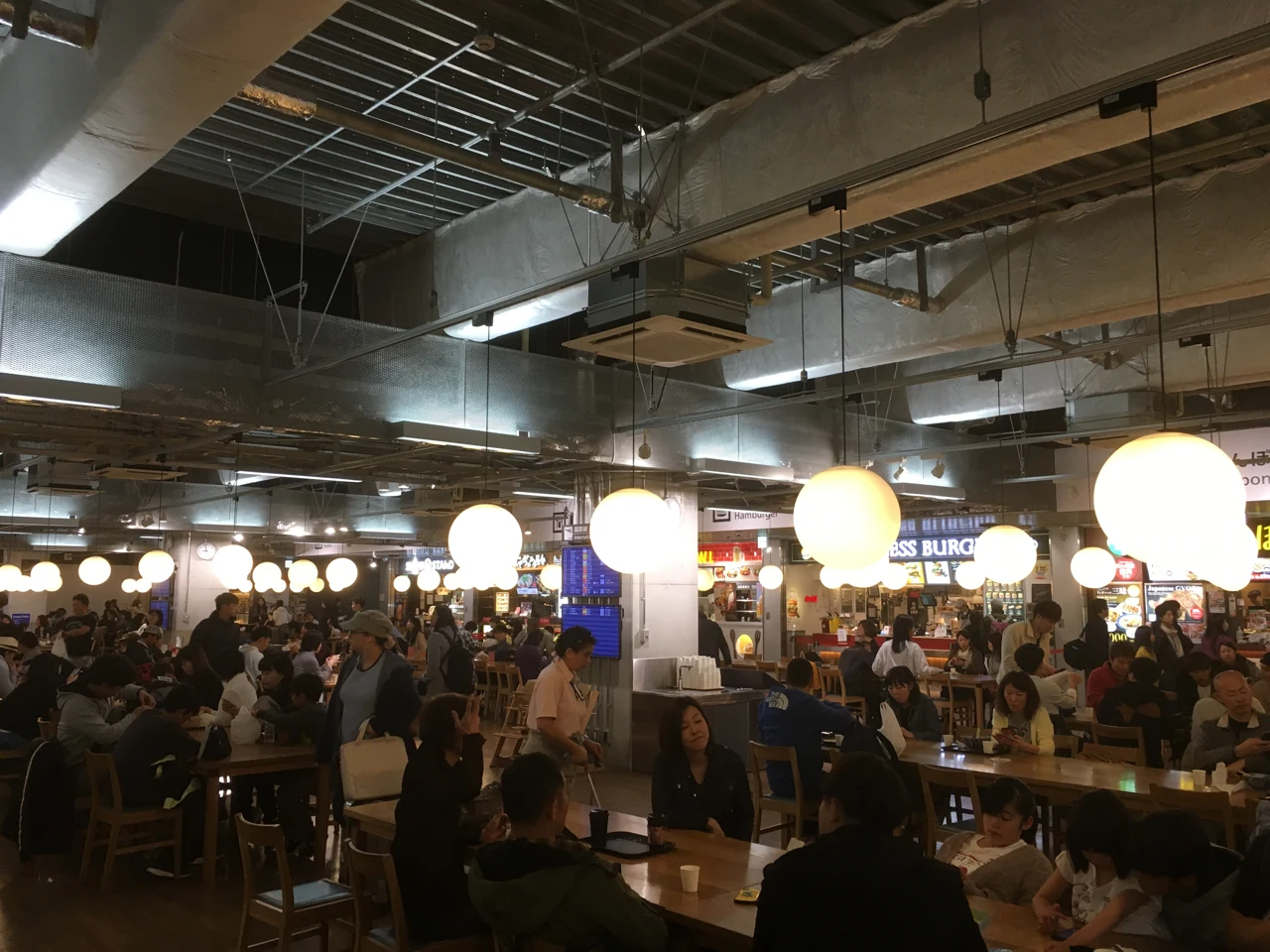 Tokyo Narita: Terminal 3 food court · 2019 · historical photograph